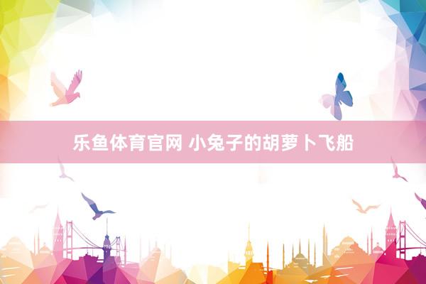 乐鱼体育官网 小兔子的胡萝卜飞船