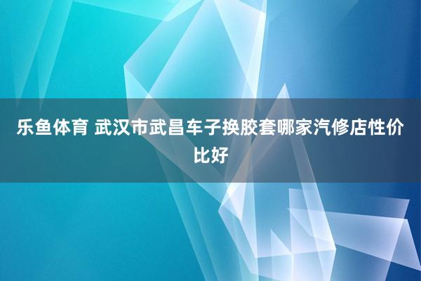 乐鱼体育 武汉市武昌车子换胶套哪家汽修店性价比好